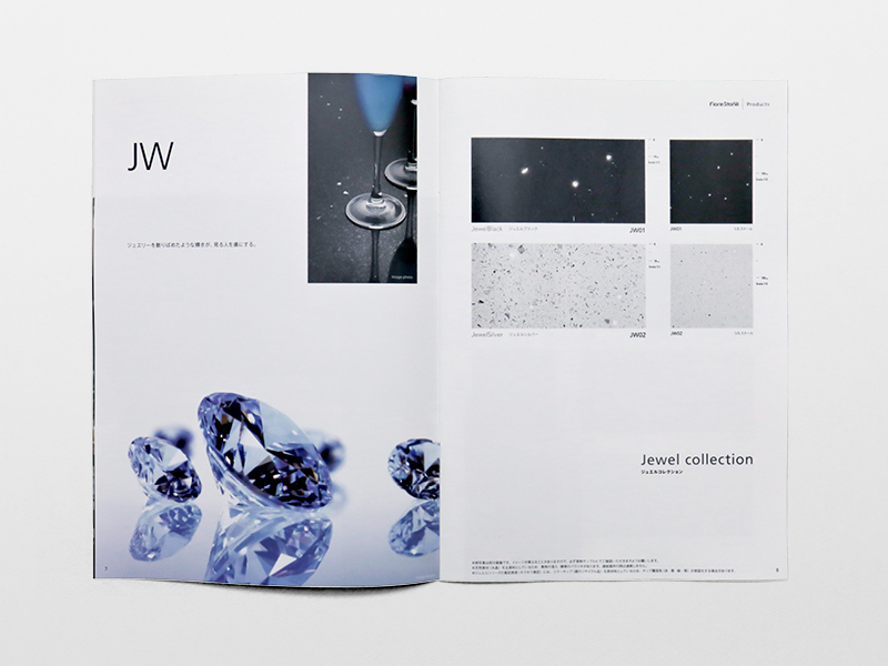 FioreStone 商品ブランディング