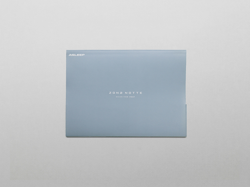 ZONA NOTTE 商品パンフ