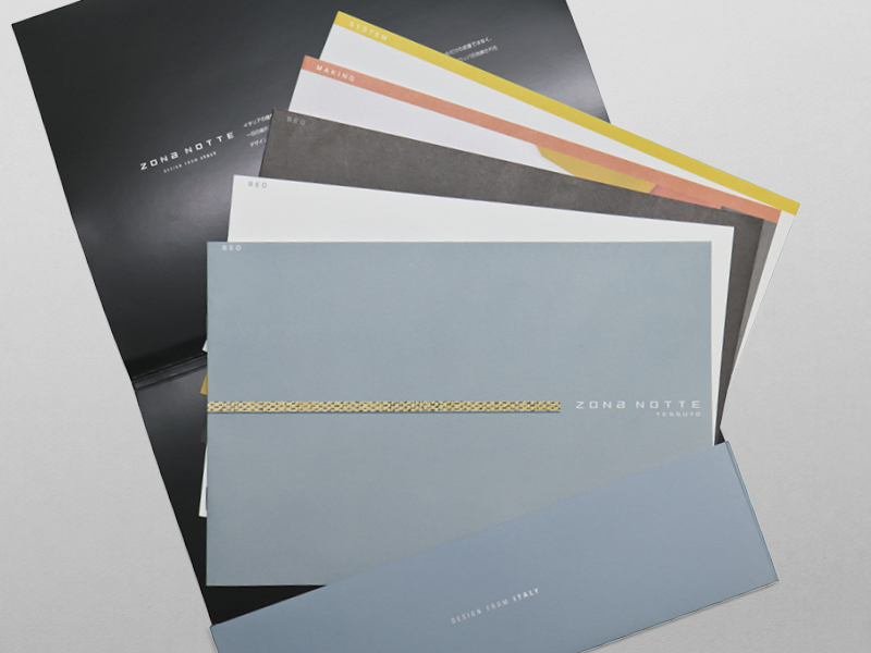 ZONA NOTTE 商品パンフ