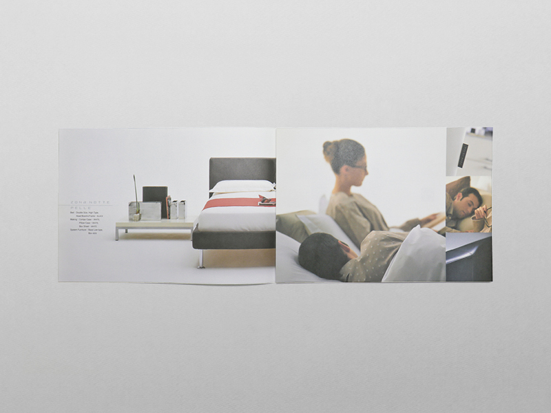 ZONA NOTTE 商品パンフ