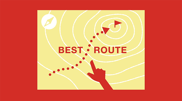 ベストルート