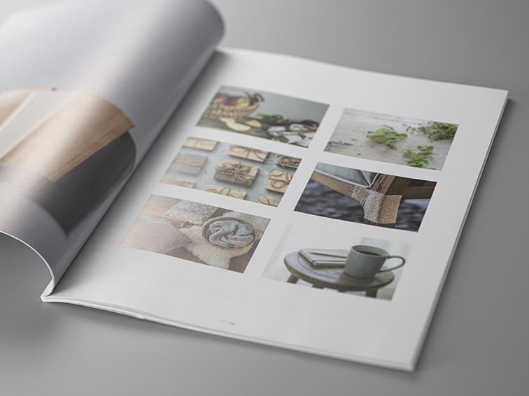 メラミンドア冊子