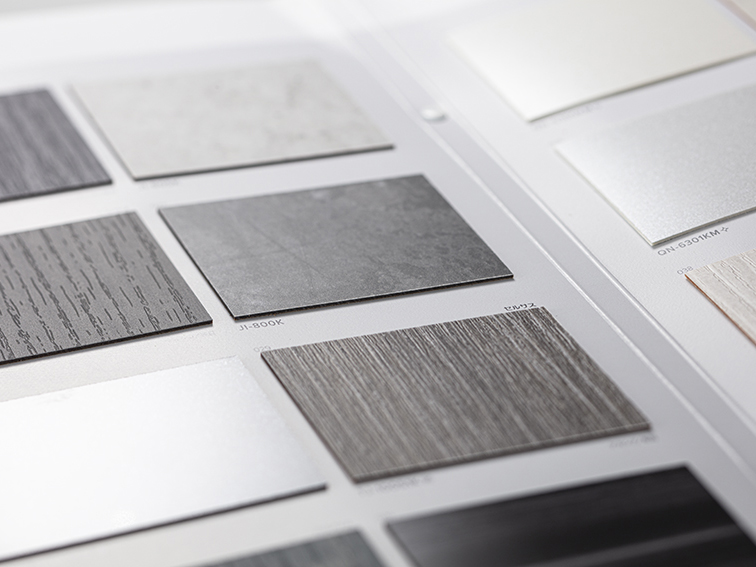 メラミンドア見本帳チップ