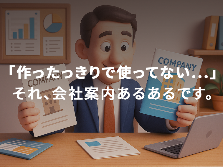 会社案内改定方法01