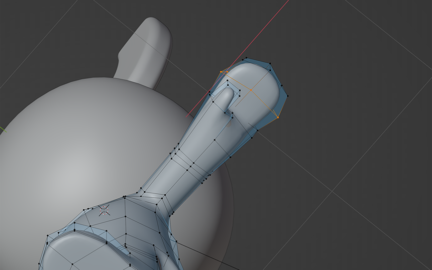 Blenderでキャラクターを3Dに!