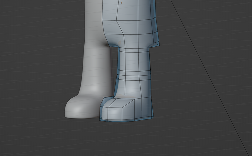 Blenderでキャラクターを3Dに!