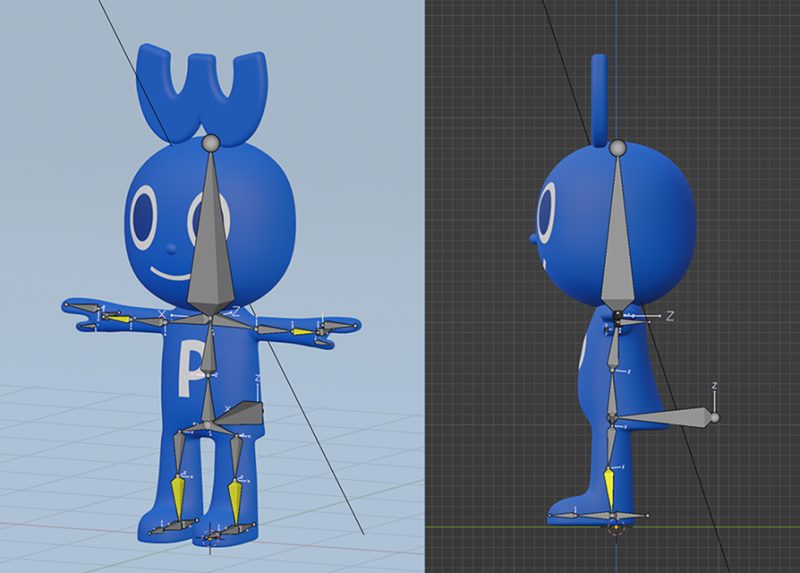 Blenderで動画制作