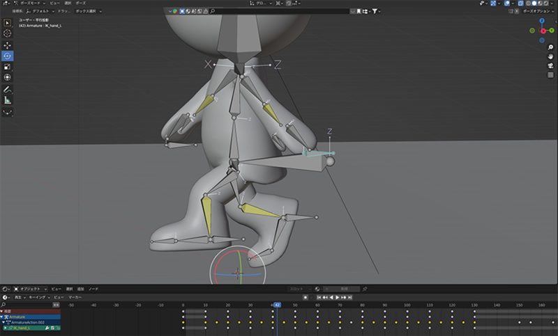 Blenderで動画制作