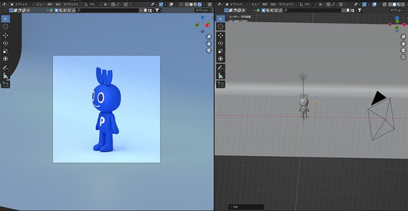 Blenderで動画制作